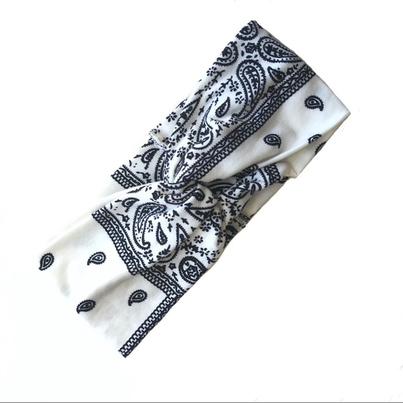 🌳twisted yoga bandana print headband🌳 - Picture 6 of 6